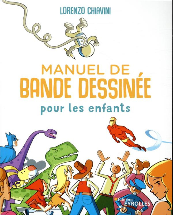 Emprunter Manuel de bande dessinée pour les enfants livre