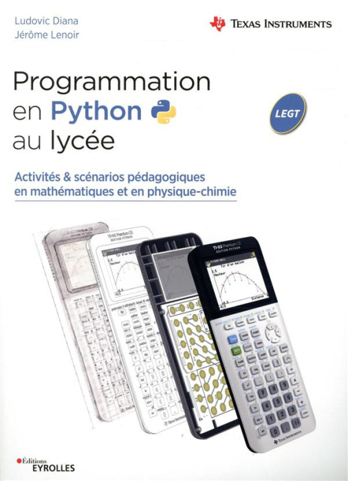Emprunter Programmation en Python au lycée livre