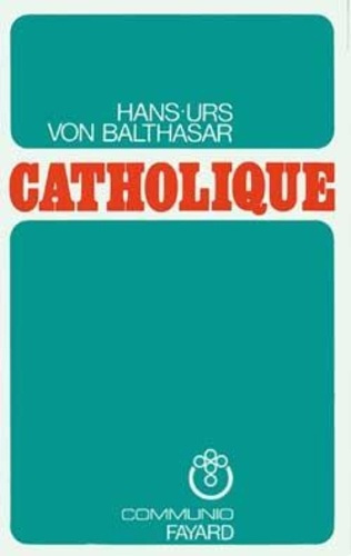 Emprunter Catholique livre