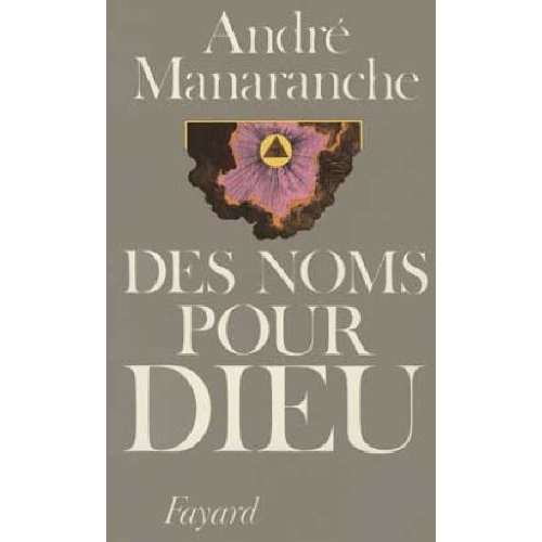 Emprunter Des Noms pour Dieu livre