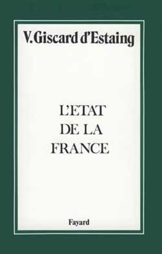 Emprunter L'ETAT DE LA FRANCE livre
