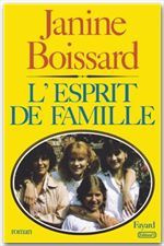 Emprunter L'esprit de famille livre