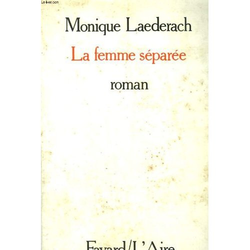 Emprunter LA FEMME SEPAREE livre