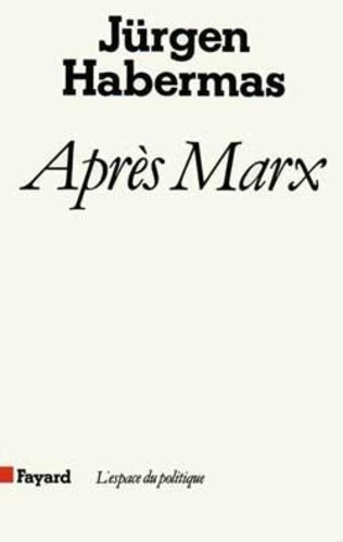 Emprunter Après Marx livre