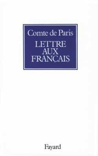 Emprunter LETTRE AUX FRANCAIS livre