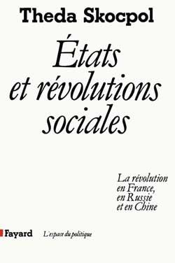 Emprunter Etats et révolutions sociales. La révolution en France, en Russie et en Chine livre