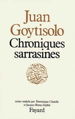 Emprunter Chroniques sarrasines livre