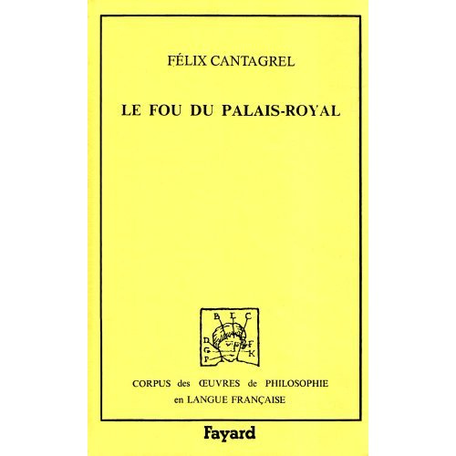 Emprunter Le Fou du Palais-Royal livre