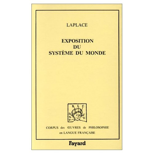 Emprunter EXPOSITION DU SYSTEME DU MONDE (1796) livre