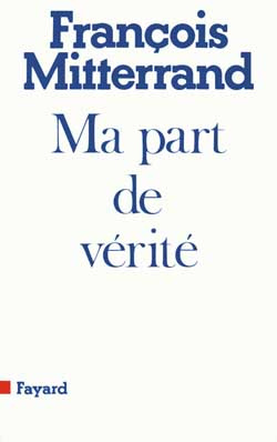 Emprunter MA PART DE VERITE livre