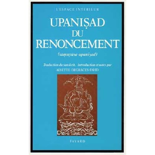 Emprunter Upanisad du renoncement livre