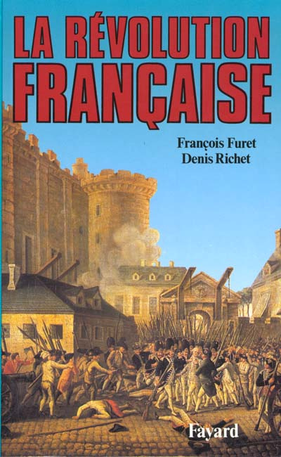 Emprunter La Révolution française livre