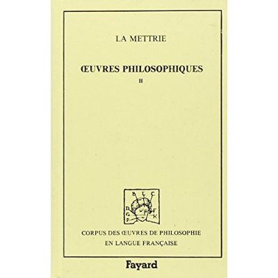 Emprunter OEUVRES PHILOSOPHIQUES T02 livre