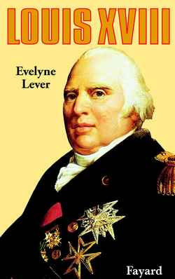 Emprunter Louis XVIII livre