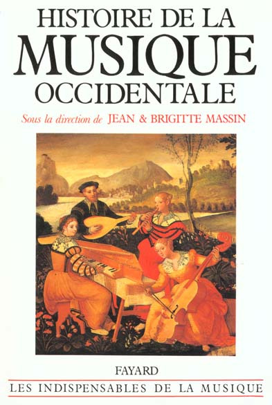 Emprunter Histoire de la musique occidentale. Edition 1985 livre