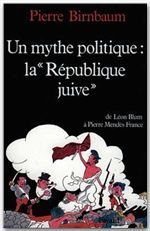 Emprunter Un Mythe politique, la République juive livre