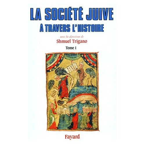 Emprunter La Société juive à travers l'histoire. Tome 1, La fabrique du peuple livre