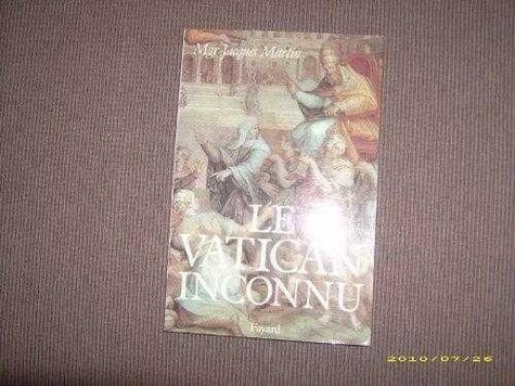 Emprunter Le Vatican inconnu livre