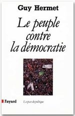 Emprunter Le Peuple contre la démocratie livre