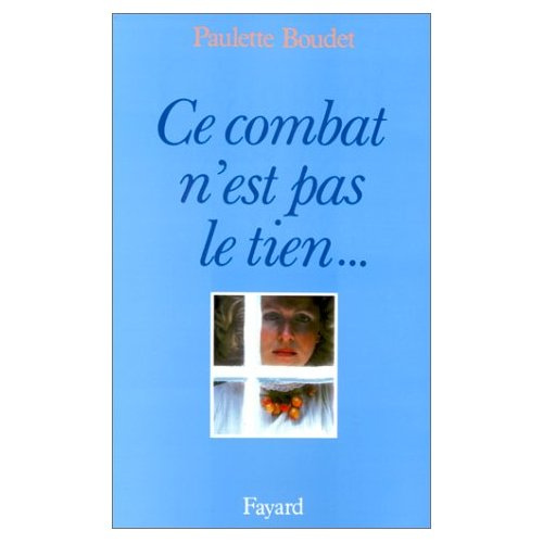 Emprunter Ce combat n'est pas le tien livre