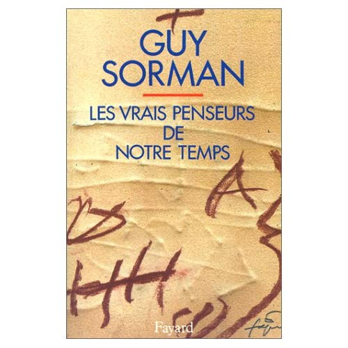 Emprunter Les Vrais penseurs de notre temps livre