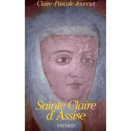 Emprunter Sainte Claire d'Assise livre