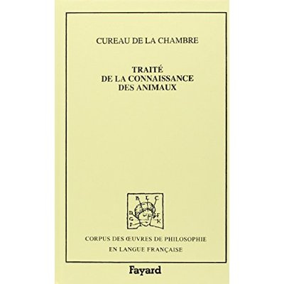 Emprunter TRAITE DE LA CONNAISSANCE DES ANIMAUX livre