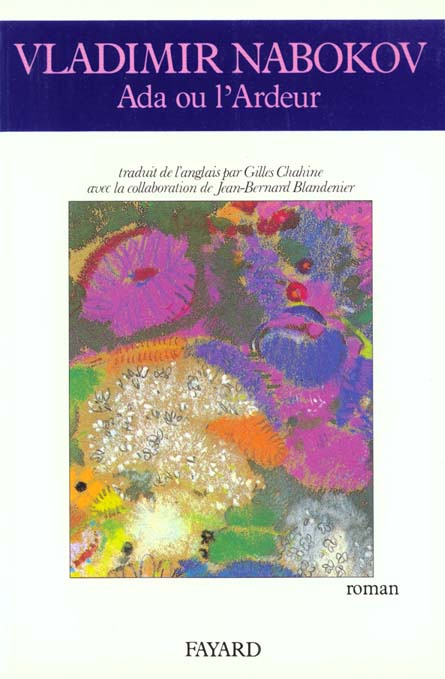 Emprunter Ada ou l'Ardeur. Chronique familiale livre