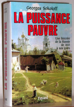 Emprunter LA PUISSANCE PAUVRE - UNE HISTOIRE DE LA RUSSIE DE 1815 A NOS JOURS livre