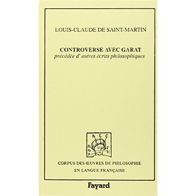 Emprunter Controverse avec Garat livre