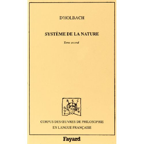 Emprunter Système de la nature. Tome 2 livre