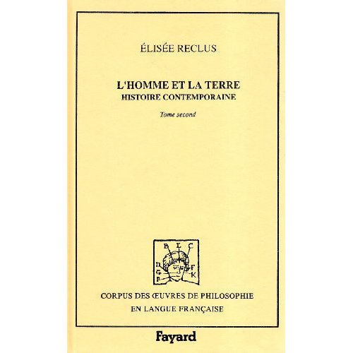 Emprunter L'homme et la terre / Histoire contemporaine livre