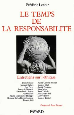 Emprunter Le Temps de la responsabilité. Entretiens sur l'éthique livre
