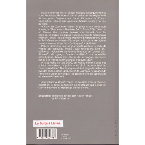 Emprunter LE NOUVEAU MILIEU - PARRAINS ET GRAND BANDITISME EN FRANCE livre