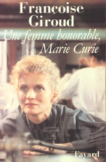 Emprunter Une femme honorable, Marie Curie livre