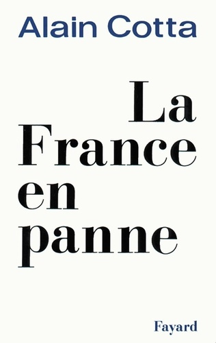Emprunter La France en panne livre