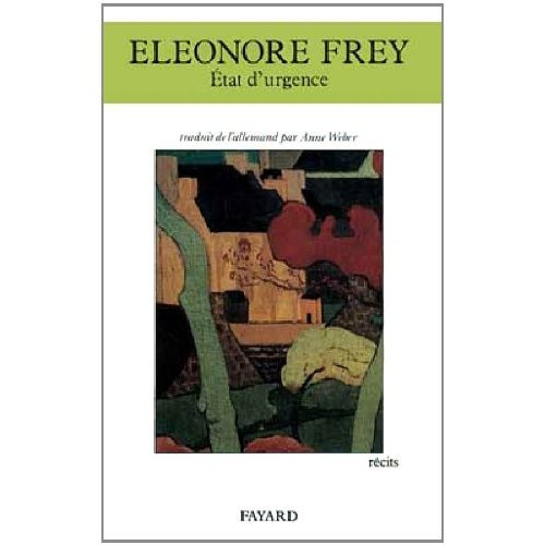 Emprunter État d'urgence. Récits livre