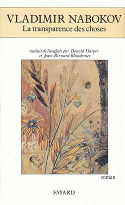 Emprunter La transparence des choses livre