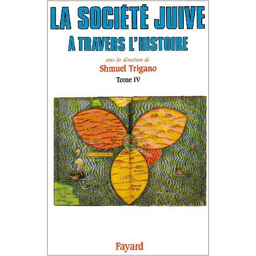 Emprunter La Société juive à travers l'histoire. Tome 4, Le peuple monde livre