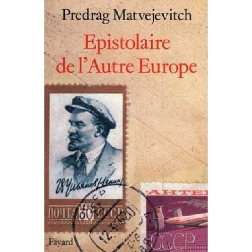 Emprunter Epistolaire de l'autre Europe livre