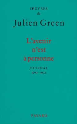 Emprunter L'Avenir n'est à personne. Journal 1990-1992 livre