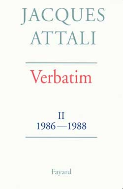 Emprunter Verbatim. Tome 2, 1986-1988 livre