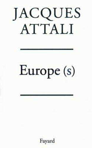 Emprunter Europe(s) livre