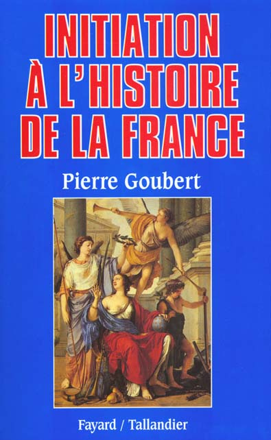 Emprunter Initiation à l'histoire de la France livre
