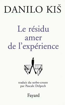 Emprunter Le résidu amer de l'expérience livre