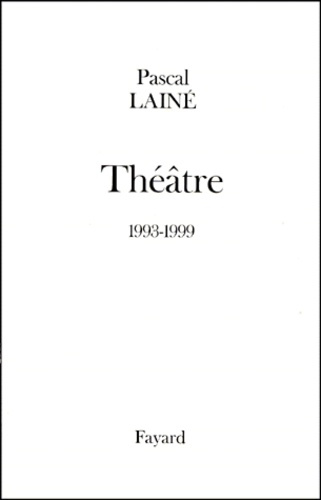 Emprunter Théâtre. 1993-1999 livre