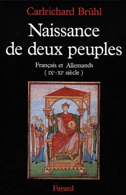 Emprunter NAISSANCE DE DEUX PEUPLES - FRANCAIS ET ALLEMANDS (IXE-XIE SIECLE) livre