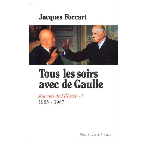 Emprunter TOUS LES SOIRS AVEC DE GAULLE - JOURNAL DE L'ELYSEE (1965-1967) livre