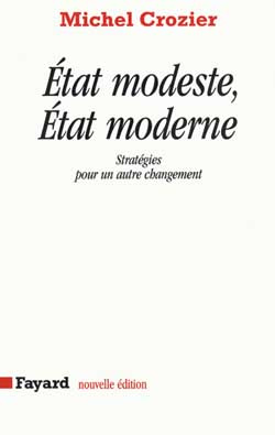 Emprunter État modeste, État moderne. Stratégies pour un autre changement livre