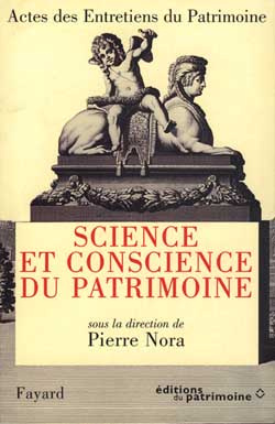 Emprunter Science et conscience du patrimoine. Théâtre national de Chaillot, Paris, 28, 29 et 30 novembre 1994 livre